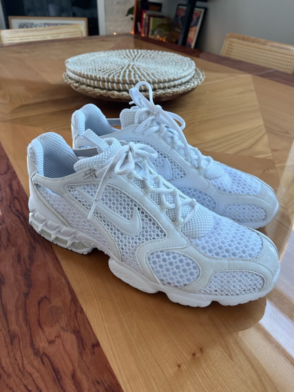 NikeAir Zoom Spiridon Cage 2 'Triple White